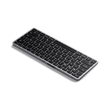 satechi slim x1 bluetooth backlit keyboard (space grey)